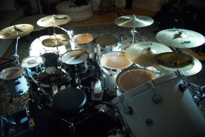 DW drums 1